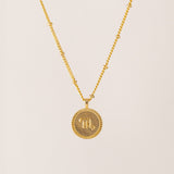 Scorpio Horoscope Necklace