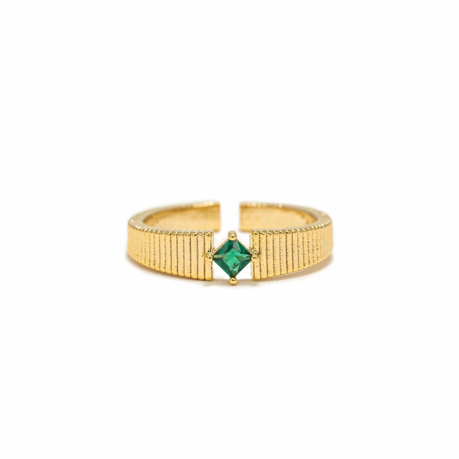 Serena Ring Emerald