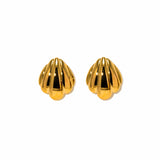 Shell Post Earrings