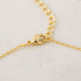 Sincerely Yours Initial Necklace