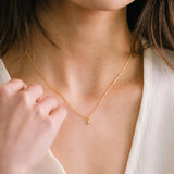 Sincerely Yours Initial Necklace