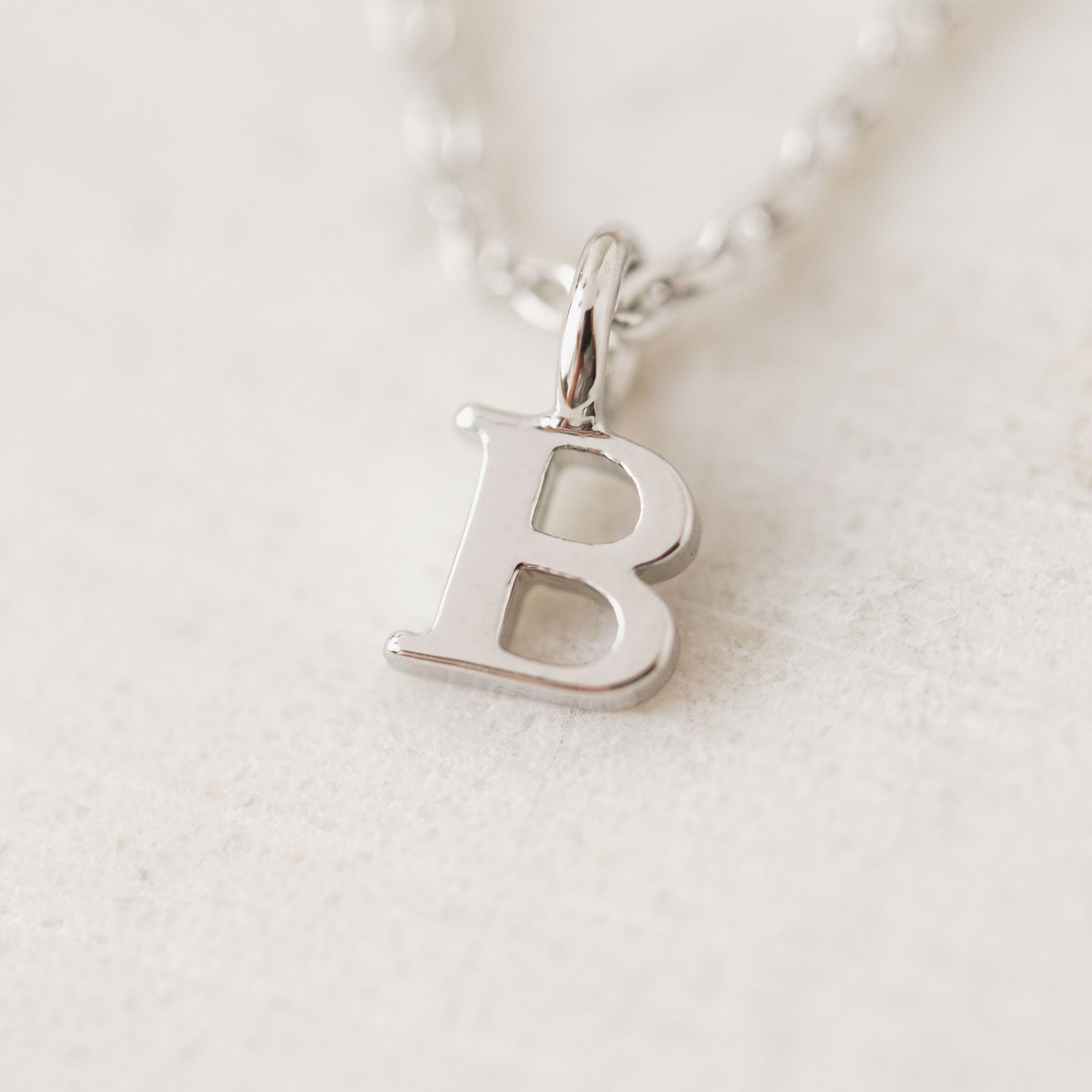 Sincerely Yours Initial Necklace