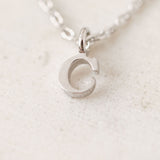 Sincerely Yours Initial Necklace