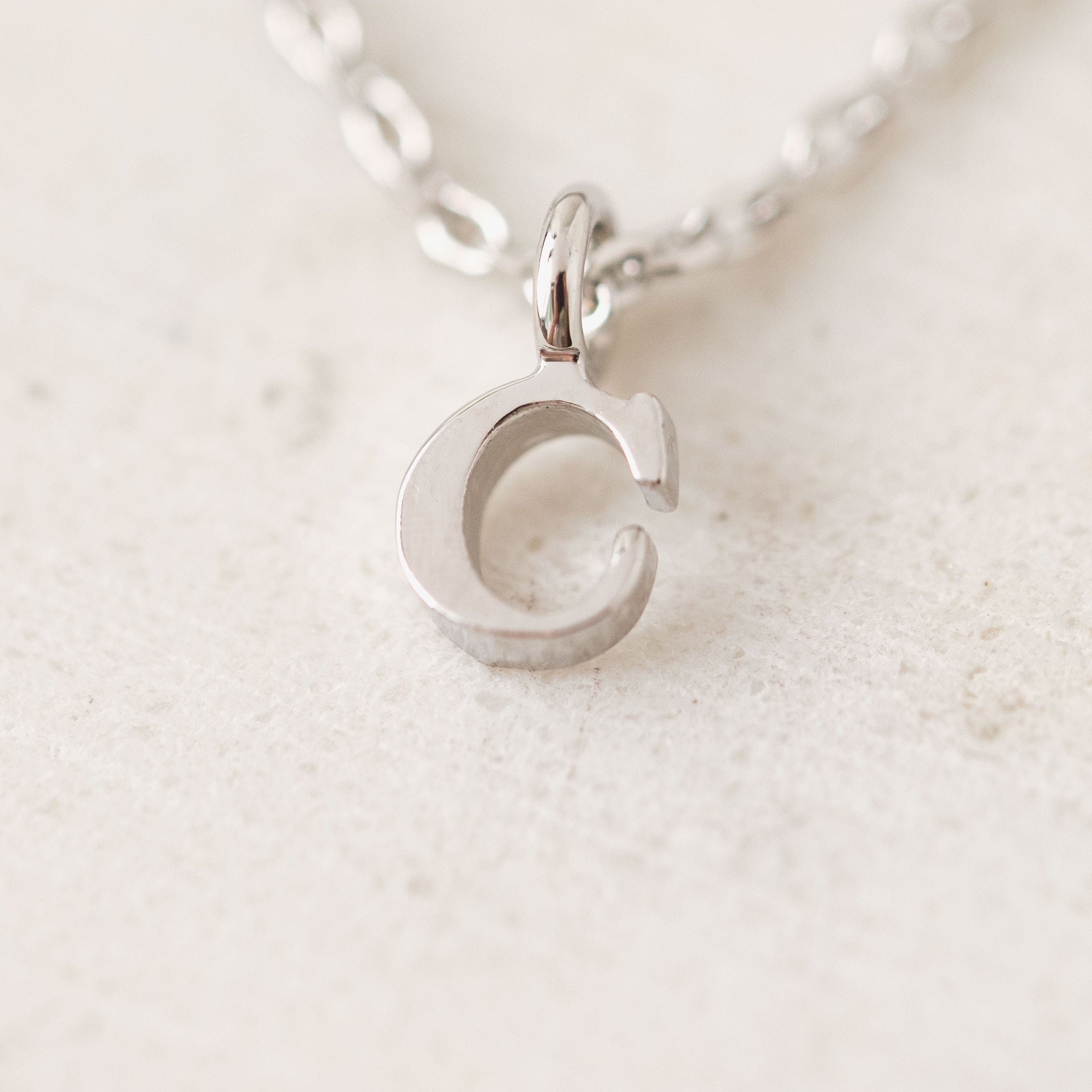 Sincerely Yours Initial Necklace