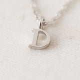 Sincerely Yours Initial Necklace