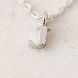 Sincerely Yours Initial Necklace
