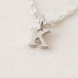 Sincerely Yours Initial Necklace