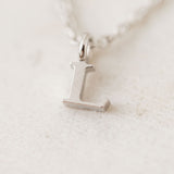 Sincerely Yours Initial Necklace