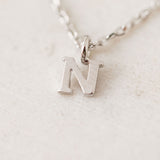 Sincerely Yours Initial Necklace