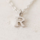 Sincerely Yours Initial Necklace