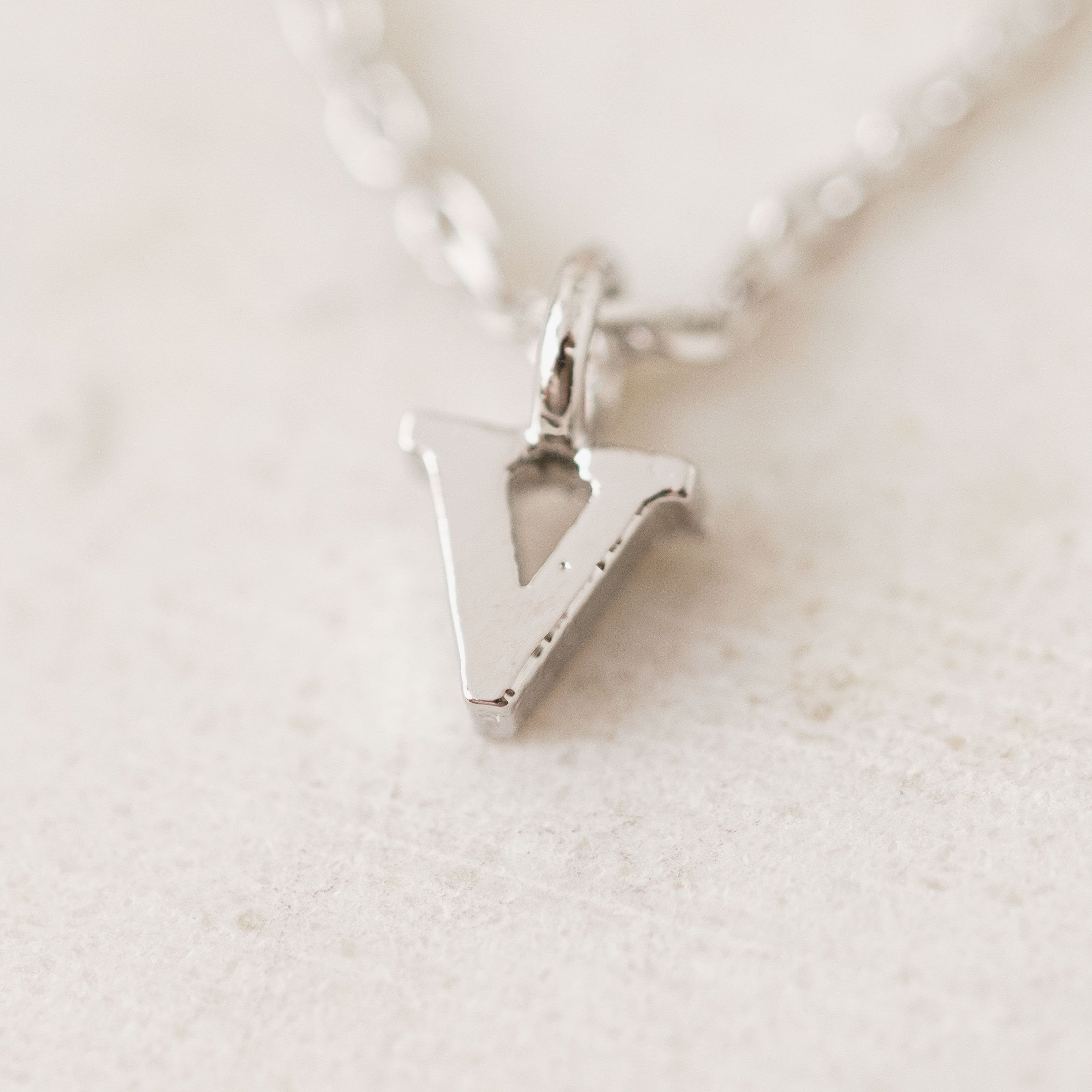 Sincerely Yours Initial Necklace