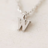 Sincerely Yours Initial Necklace