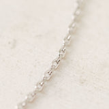 Sincerely Yours Initial Necklace