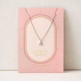 Sincerely Yours Initial Necklace