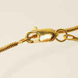 Snake Chain Gold-Filled Bracelet