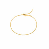 Snake Chain Gold-Filled Bracelet