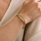 Solana Small Bead Flex Bracelet