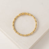 Solana Small Bead Flex Bracelet