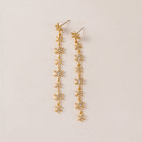 Solaris Star Drop Earrings