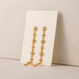 Solaris Star Drop Earrings
