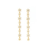 Solaris Star Drop Earrings