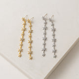 Solaris Star Drop Earrings