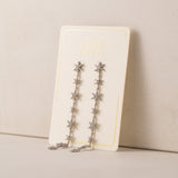 Solaris Star Drop Earrings