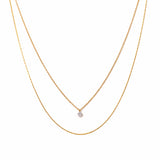 Soleil Layered Necklace