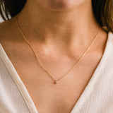 Solitaire Necklace