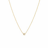 Solitaire Necklace