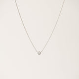 Solitaire Necklace