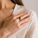 Solstice Signet Ring