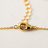 Sorrento Gemstone Necklace Garnet