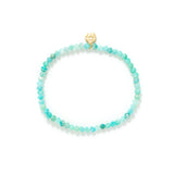 Sorrento Gemstone Stretch Bracelet Amazonite