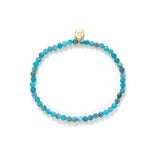 Sorrento Gemstone Stretch Bracelet Apatite