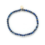 Sorrento Gemstone Stretch Bracelet Lapis Lazuli