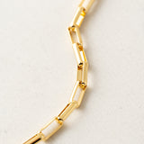 Staple Chain Toggle Necklace