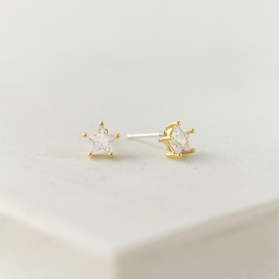 Star Crystal Fete Stud Earrings