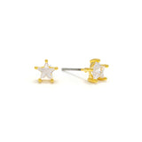 Star Crystal Fete Stud Earrings