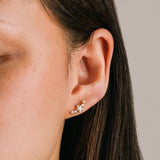 Stargazer Climber Earrings