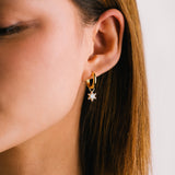Starlit Hoop Charm