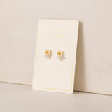 Sweetpea Stud Earrings