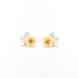 Sweetpea Stud Earrings