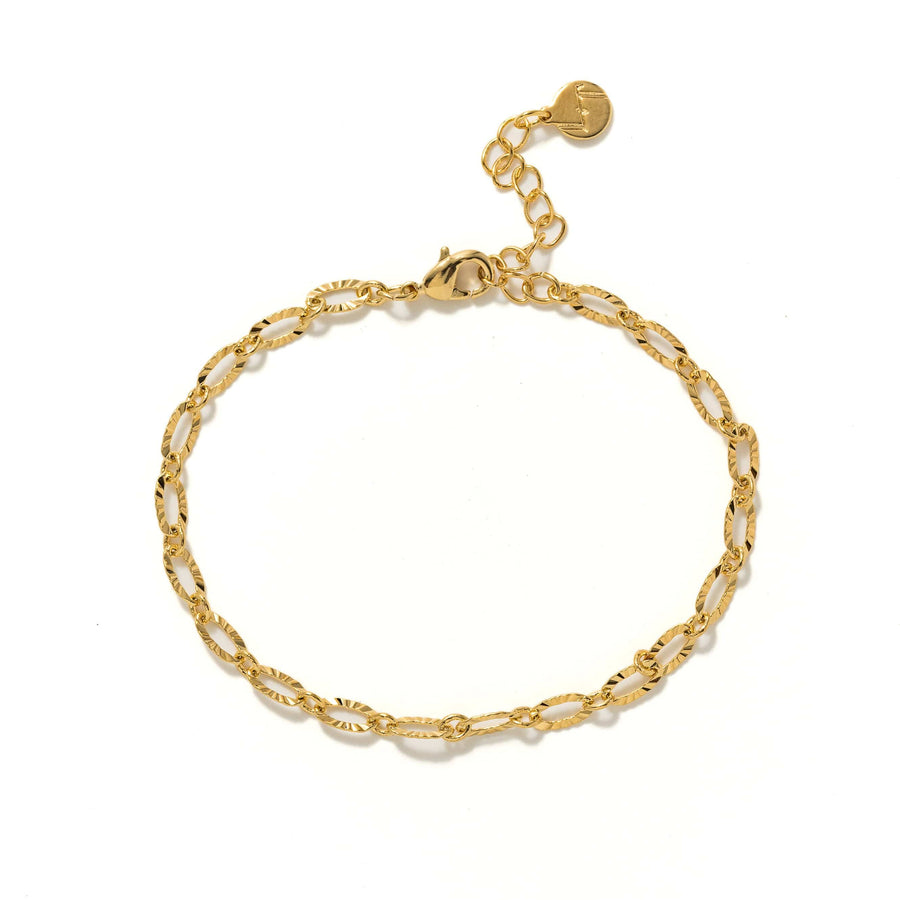 Swift Chain Bracelet Gold