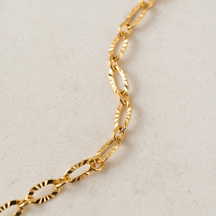 Swift Chain Necklace Gold