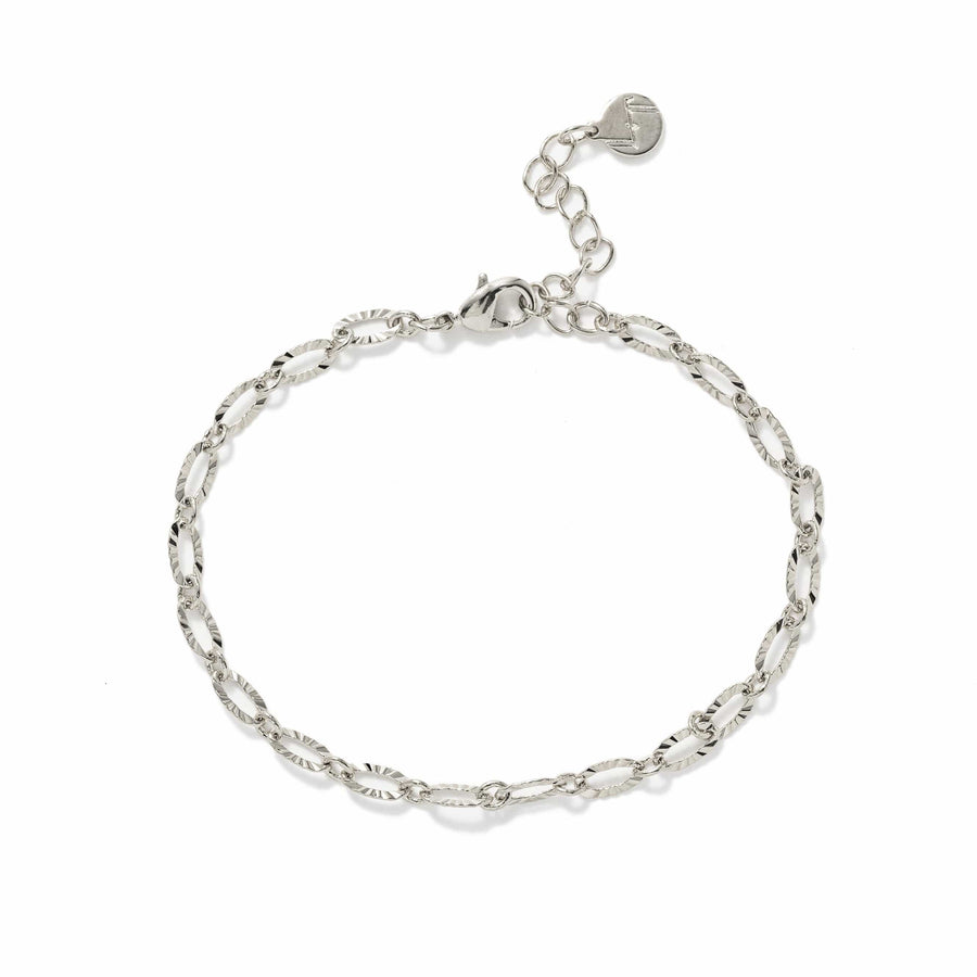 Swift Chain Bracelet Silver