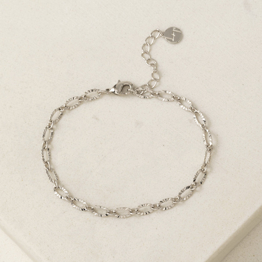 Swift Chain Bracelet Silver