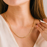 Swift Chain Necklace Gold