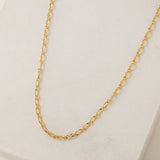 Swift Chain Necklace Gold