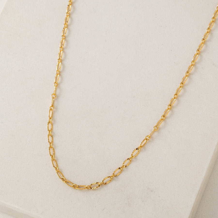 Swift Chain Necklace Gold